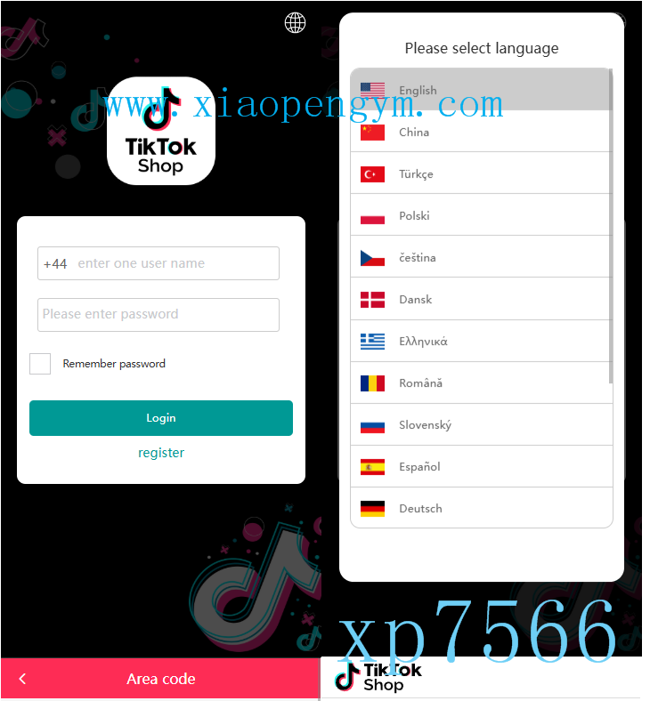 多语言tiktok刷单系统，前端vue带多语言，后端PHP的thinkphp框架 系统功能：支持分组，打针，做单，权限代理等功能