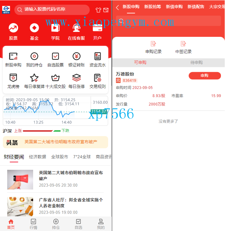 后端采用Java Springboot进行开发 带有止损止盈 