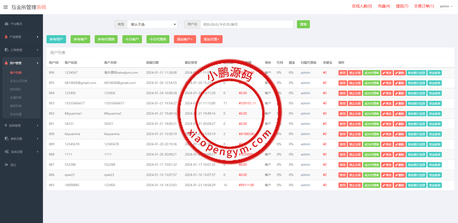 海外多语言微盘系统/虚拟币秒合约微交易/前端uniapp